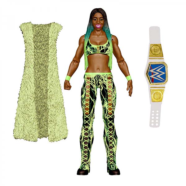 Naomi - WWE Elite Collection Series #78 (Comes with Defender Case)