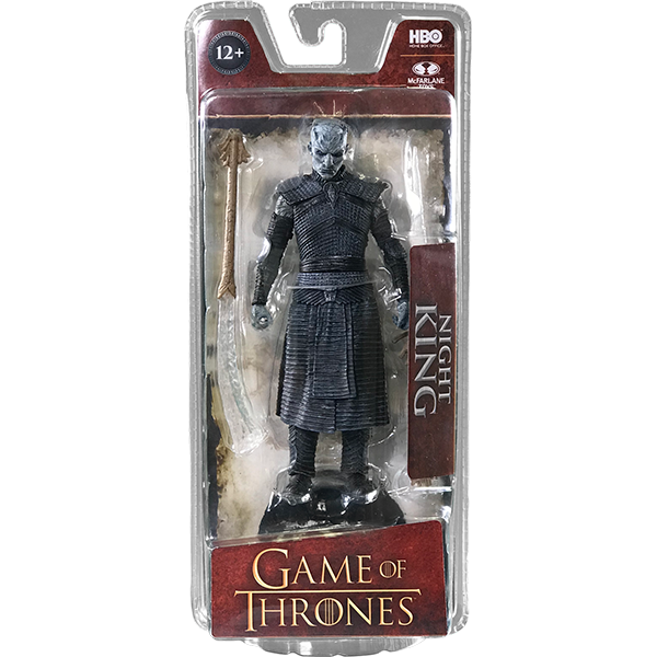 Game of Thrones Night's King 1/6 Head Carving Model Fit 12'' Action Figure 