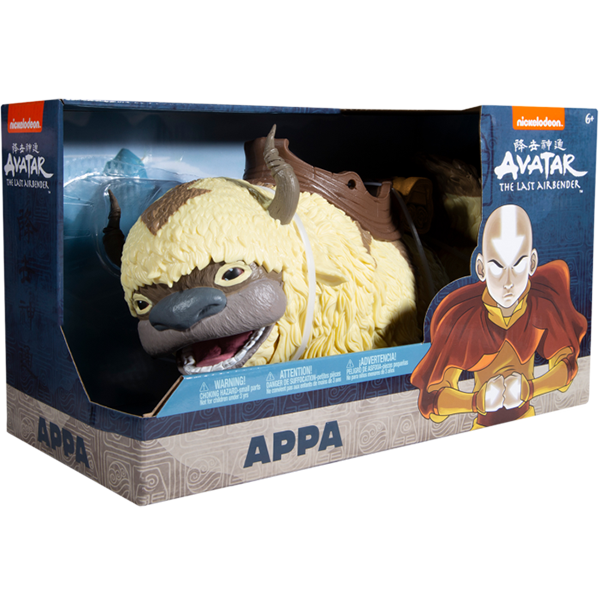 LEGO IDEAS  Avatar the Last Airbender Appa with Aang and his Friends